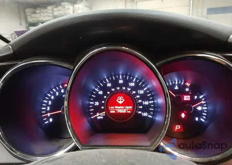 2011 Kia Optima Lx z USA, uszkodzony, nr VIN KNAGM4A70B5169217